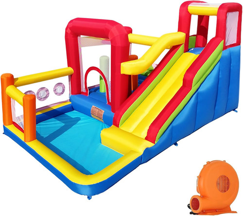 Hongcoral bounce house - bounce,