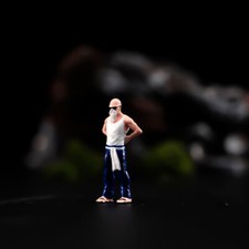 1/64 Miniatures Anime Kung Fu