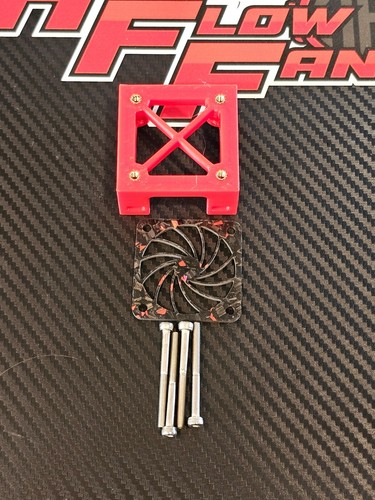 40mm cooling fan shroud mount - 40mm,
