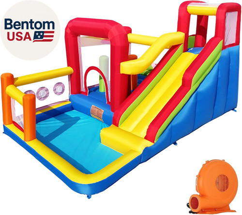 Bounce house inflatable - bounce,