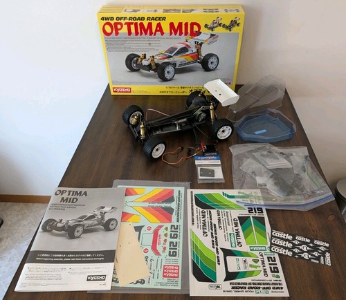 Kyosho buggy 4wd - kyosho,
