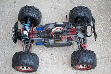 CUSTOM UPGRADED Traxxas Summit