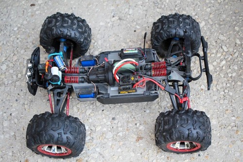 Custom upgraded traxxas summit - custom,