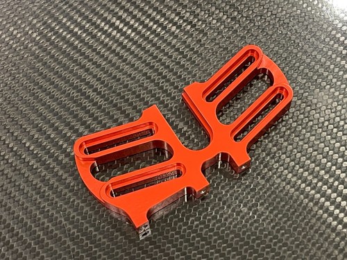Aluminum dual motor mount 7 - aluminum,