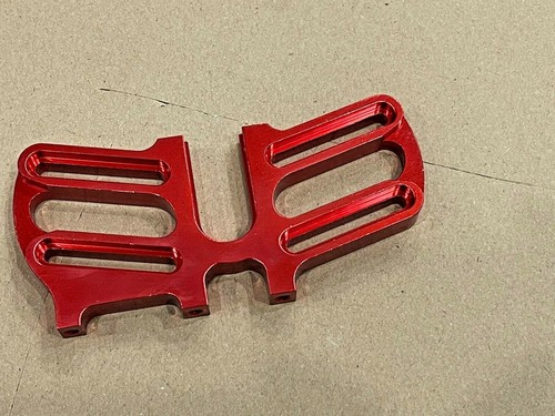 Aluminum dual motor mount - mount, 1/7