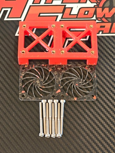 40mm dual cooling fan mount - 40mm,