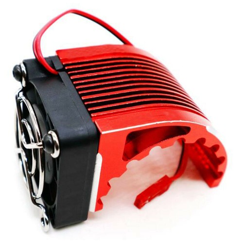 Aluminum heat sink - sink, motor
